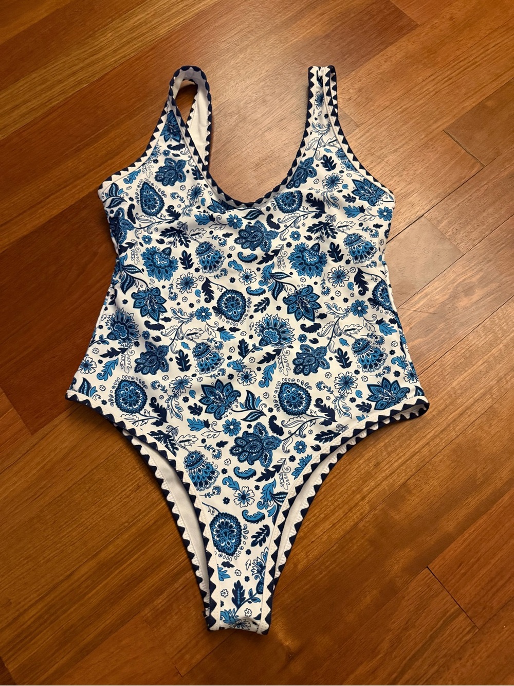 No Brand Paisley Print Bathing Suit